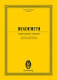 Nobilissima Visione Study Scores sheet music cover